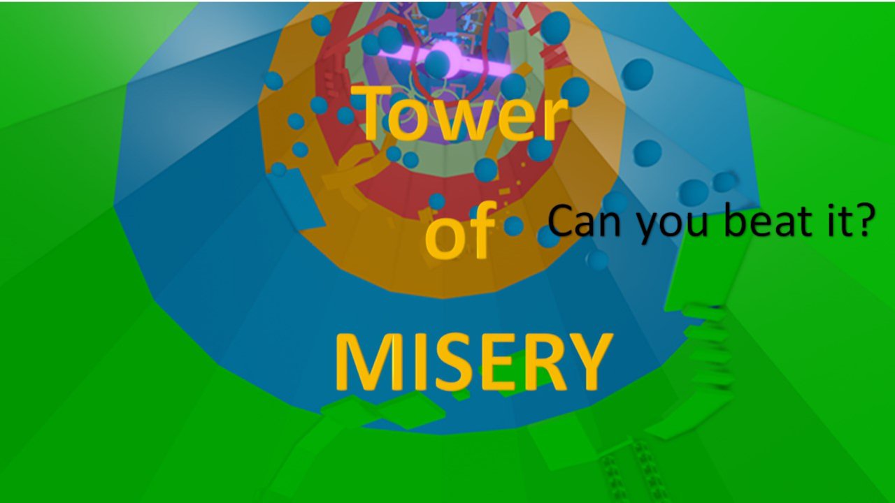 Tower Of Misery By Thomasgamescore Core Games - roblox tower of hell thumbnail