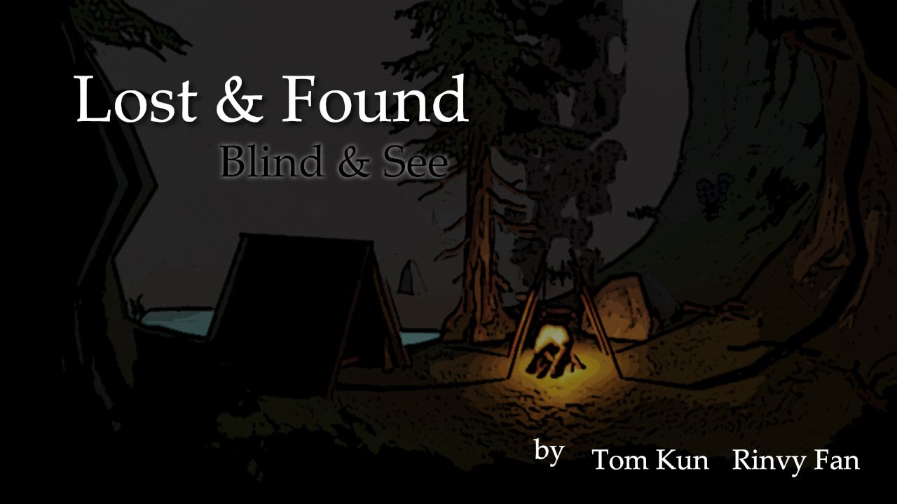 lost in blindness game