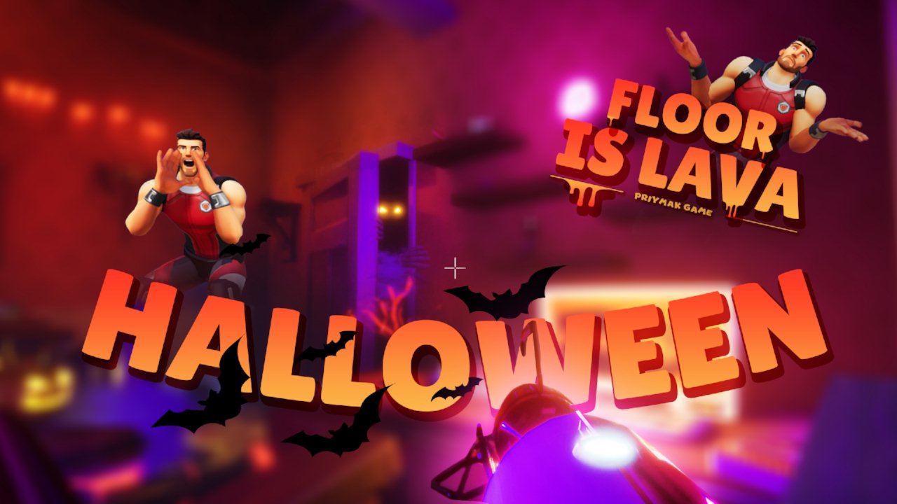 Floor is LAVA Halloween by Priymak Core Games