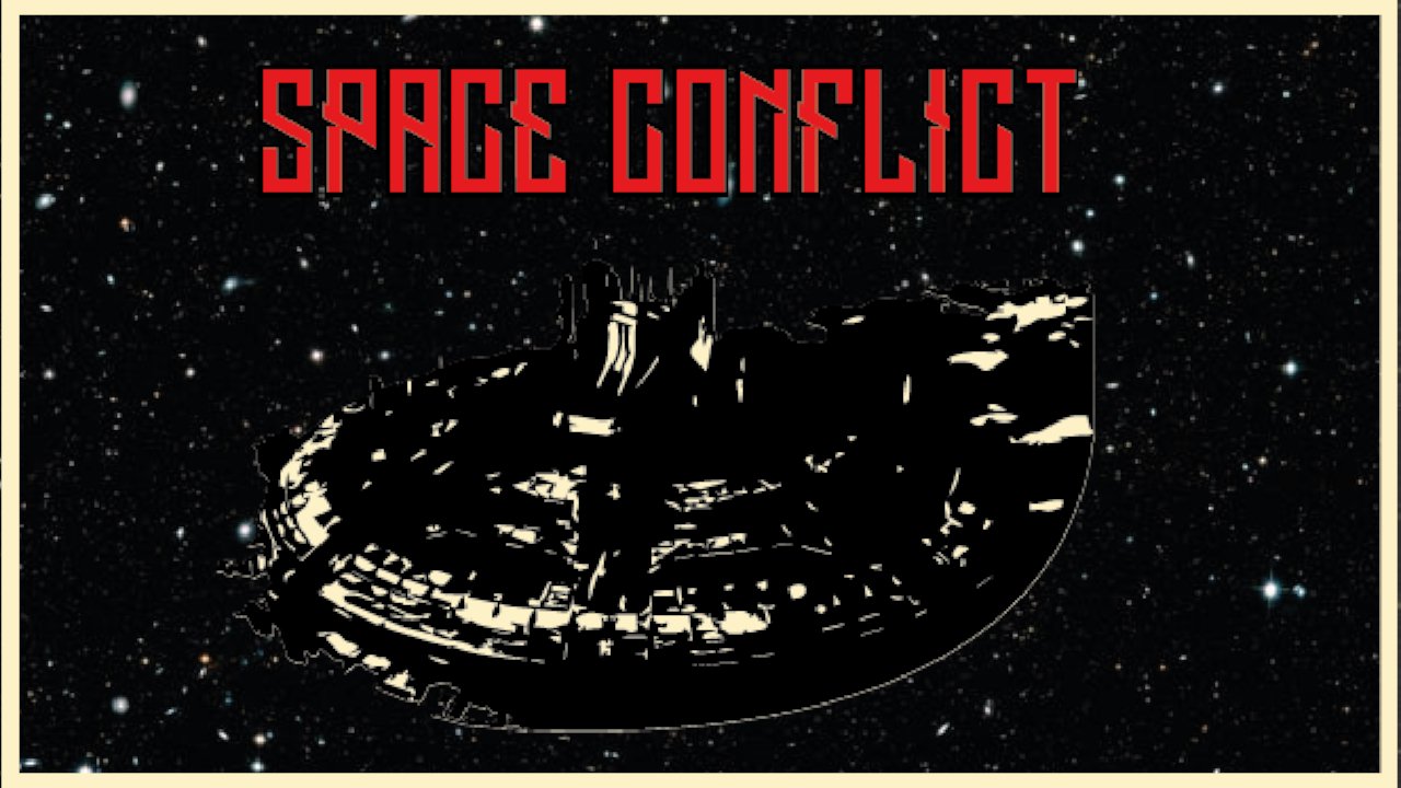 Space Conflict by irritatefrog - Core Games