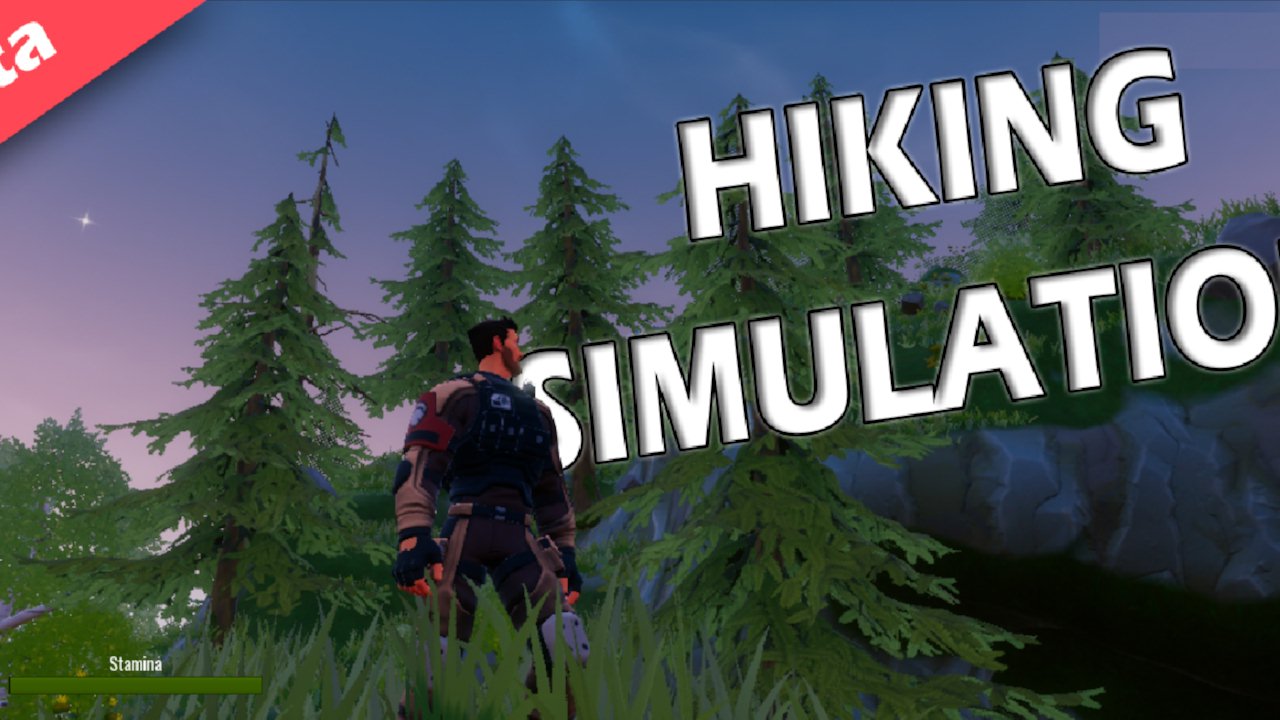Hiking Simulation by Core Games