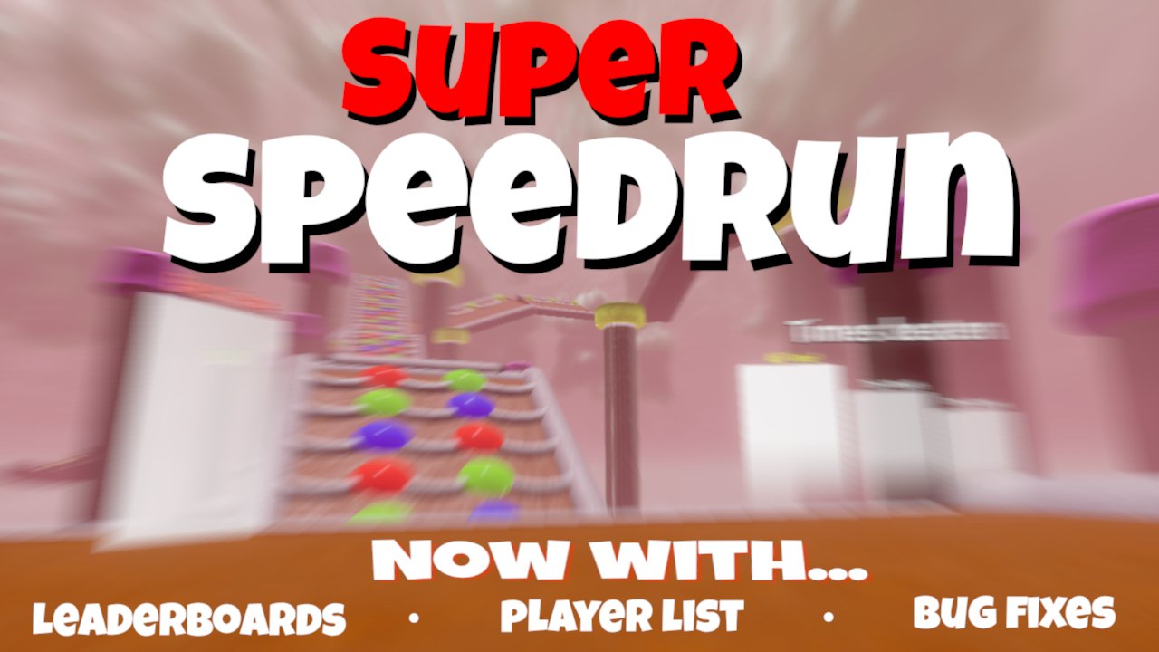 Super Speed Run By Beneast Core Games - roblox speed run 4 level 3 music