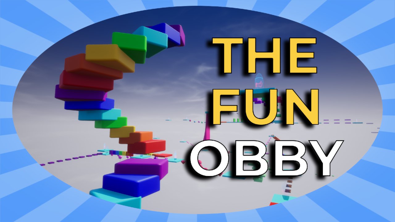 The Fun Obby (50 levels) (WIP) by WalmartRoblox Core Games