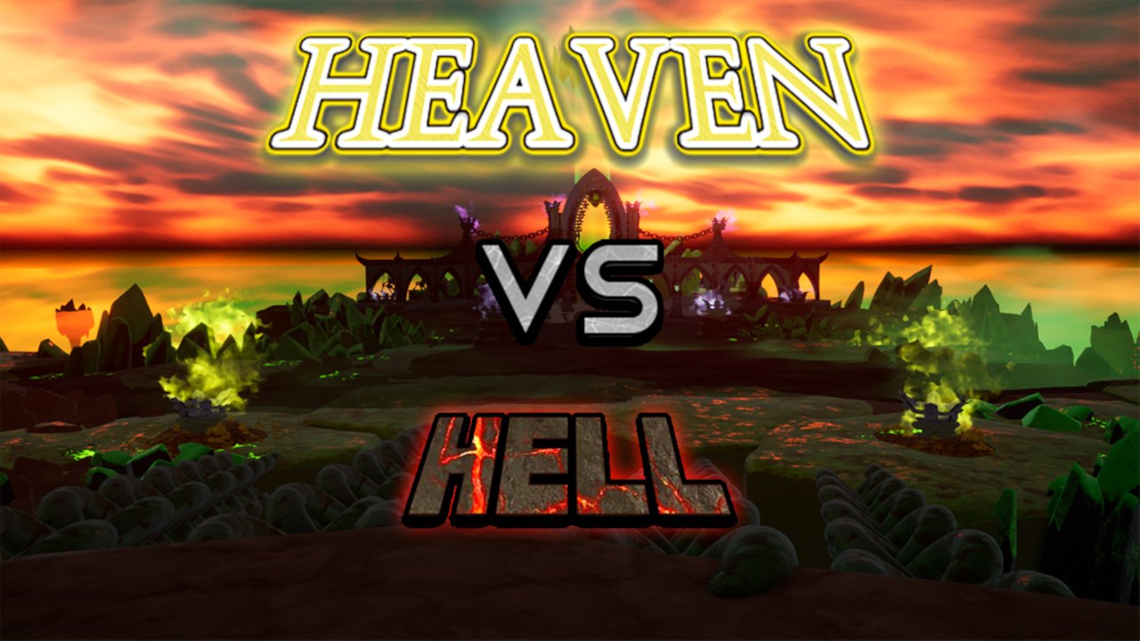 Heaven Vs Hell Game Psp